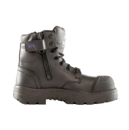 Steel Blue 518579 Argyle® Ladies Scuff Composite Safety Boot