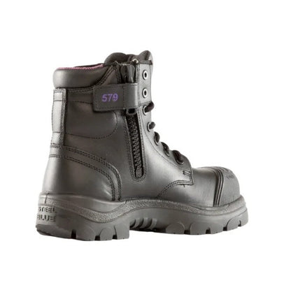 Steel Blue 518579 Argyle® Ladies Scuff Composite Safety Boot