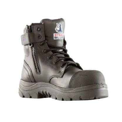 Steel Blue 518579 Argyle® Ladies Scuff Composite Safety Boot