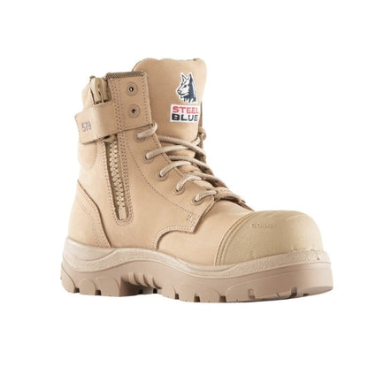 Steel Blue 518579 Argyle® Ladies Scuff Composite Safety Boot