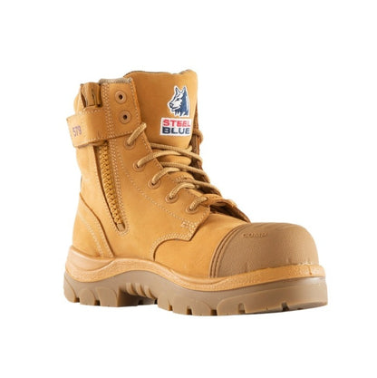 Steel Blue 518579 Argyle® Ladies Scuff Composite Safety Boot