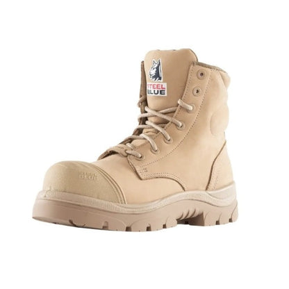 Steel Blue 518579 Argyle® Ladies Scuff Composite Safety Boot