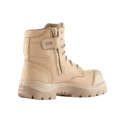 Steel Blue 518579 Argyle® Ladies Scuff Composite Safety Boot