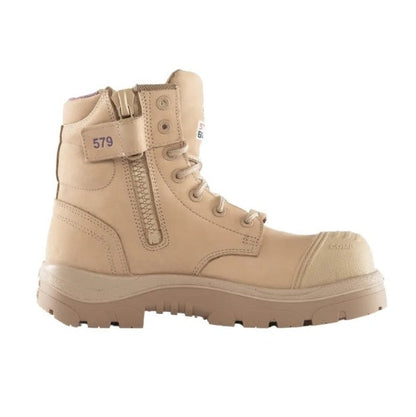 Steel Blue 518579 Argyle® Ladies Scuff Composite Safety Boot