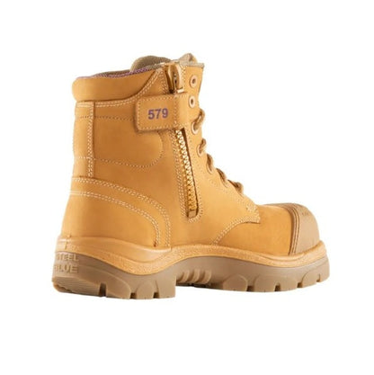 Steel Blue 518579 Argyle® Ladies Scuff Composite Safety Boot