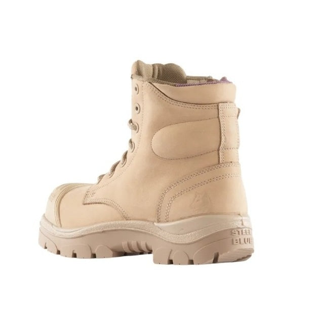 Steel Blue 518579 Argyle® Ladies Scuff Composite Safety Boot