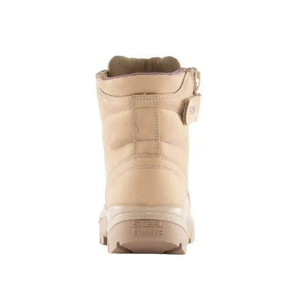 Steel Blue 518579 Argyle® Ladies Scuff Composite Safety Boot