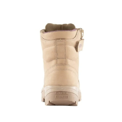 Steel Blue 518579 Argyle® Ladies Scuff Composite Safety Boot