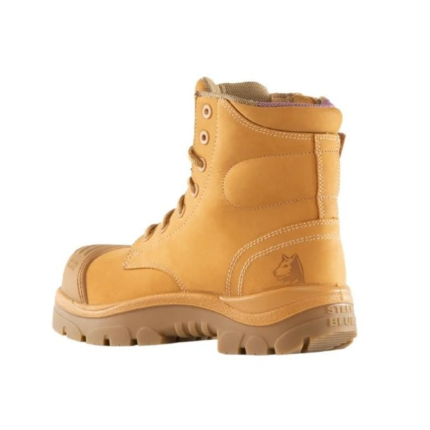 Steel Blue 518579 Argyle® Ladies Scuff Composite Safety Boot