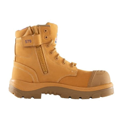 Steel Blue 518579 Argyle® Ladies Scuff Composite Safety Boot