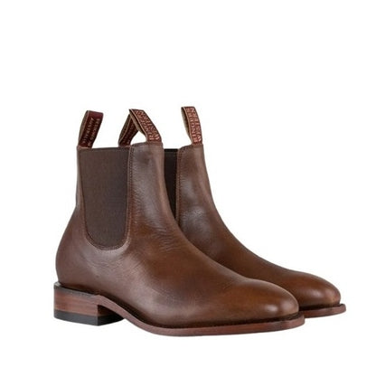 Ringers Western 519250001-BBR Kununurra Mens Non Safety Boot