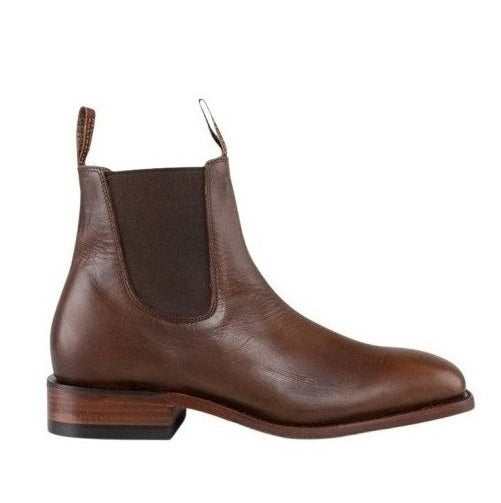 Ringers Western 519250001-BBR Kununurra Mens Non Safety Boot