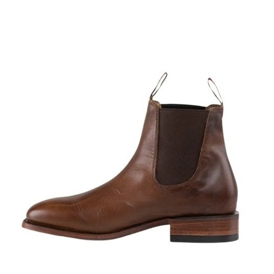 Ringers Western 519250001-BBR Kununurra Mens Non Safety Boot