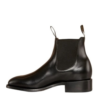 Ringers Western 519250001-BLK Kununurra Mens Non Safety Boot