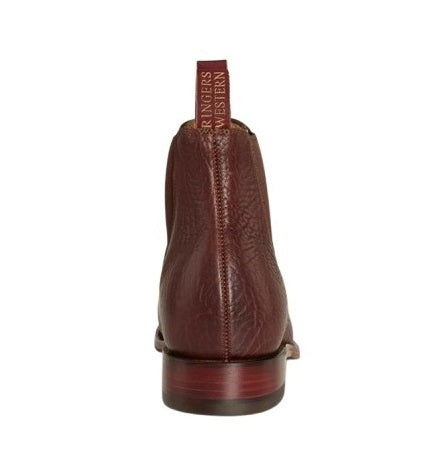 Ringers Western 519250001-BBR Kununurra Mens Non Safety Boot