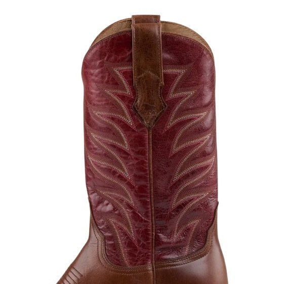 Ringers Western 519250104-CHRE Longreach Womens Cuban Heel Non Safety Boot