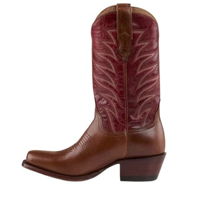 Ringers Western 519250104-CHRE Longreach Womens Cuban Heel Non Safety Boot