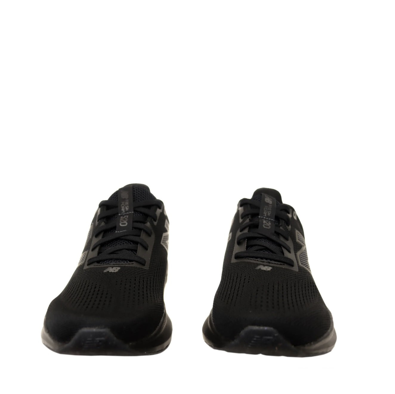 Mens Black knit mesh lace up supportive sole  breathable workplace strong grip New Balance M520LT9SR Fresh Foam Non Safety Jogger
