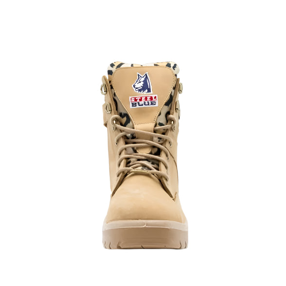 Steel Blue 522761 Southern Cross Nitrile Outsole Zip Safety Boots