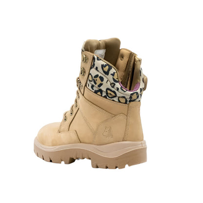 Steel Blue 522761 Southern Cross Nitrile Outsole Zip Safety Boots