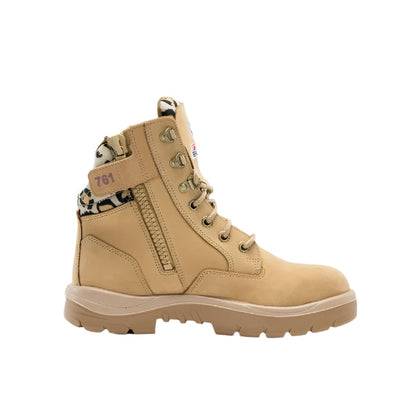 Steel Blue 522761 Southern Cross Nitrile Outsole Zip Safety Boots