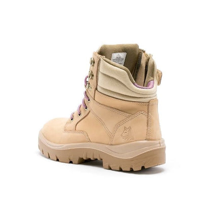 Steel Blue 522761 Southern Cross Nitrile Outsole Zip Safety Boots