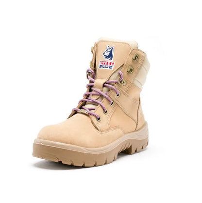 Steel Blue 522761 Southern Cross Nitrile Outsole Zip Safety Boots