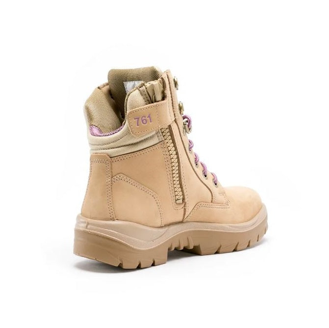 Steel Blue 522761 Southern Cross Nitrile Outsole Zip Safety Boots