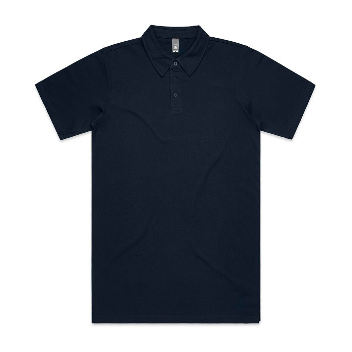 AS Colour 5402 Chad Polo - Navy - Front View