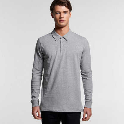 Long Sleeve Polo Mens