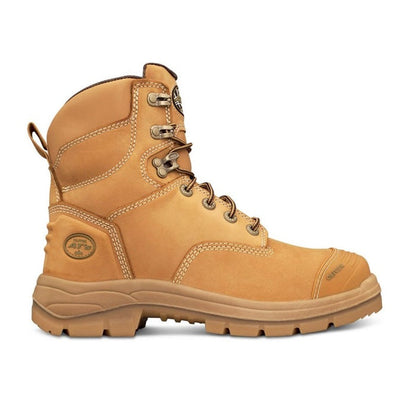 Oliver 55-332 Wheat 150Mm Lace Up Safety Boot