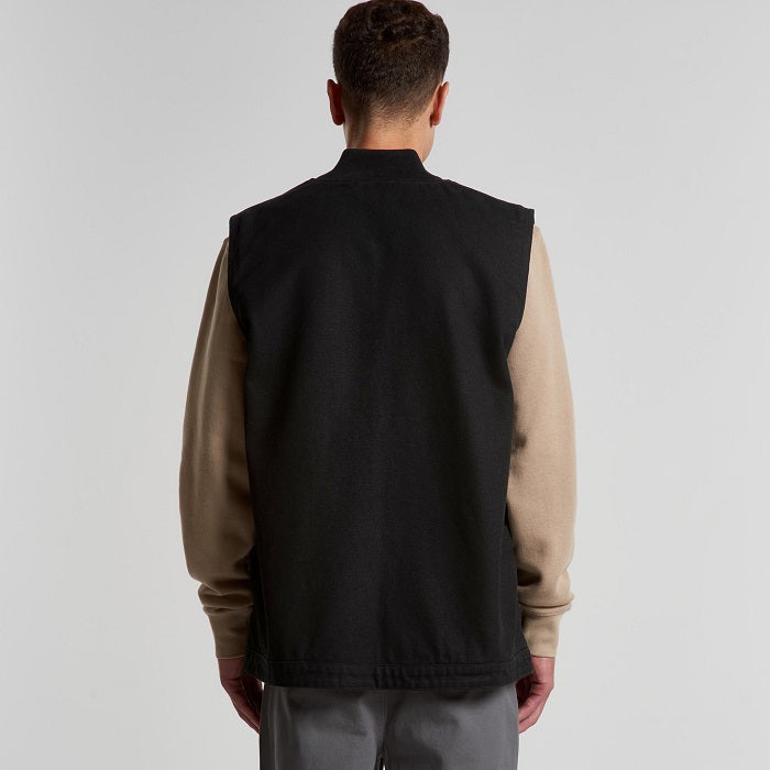AS Colour 5528 Mens Canvas Heavy Vest