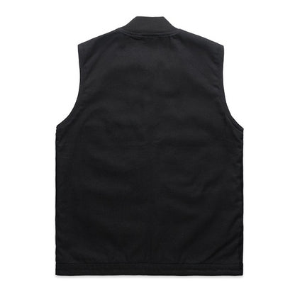 AS Colour 5528 Mens Canvas Heavy Vest
