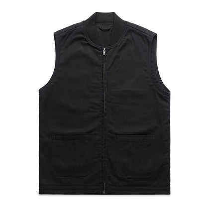 AS Colour 5528 Mens Canvas Heavy Vest