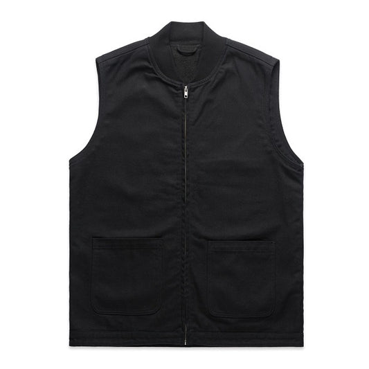 AS Colour 5528 Mens Canvas Heavy Vest