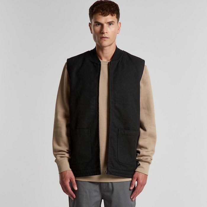 AS Colour 5528 Mens Canvas Heavy Vest
