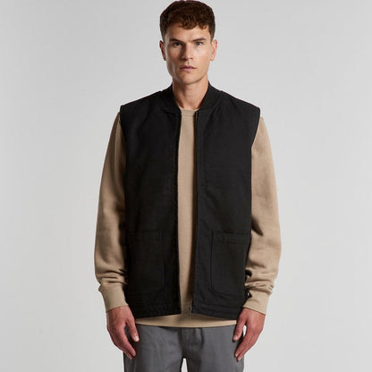 AS Colour 5528 Mens Canvas Heavy Vest