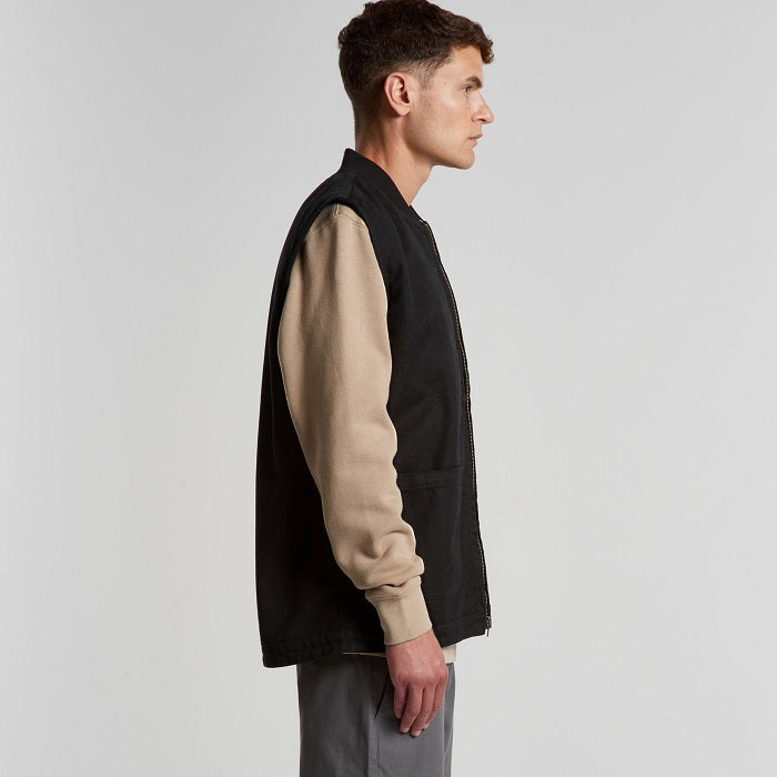 AS Colour 5528 Mens Canvas Heavy Vest