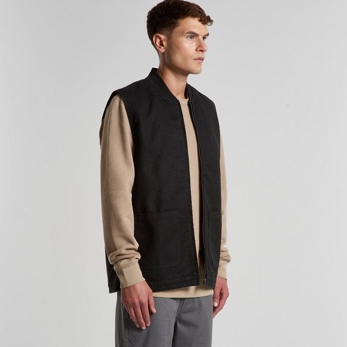AS Colour 5528 Mens Canvas Heavy Vest