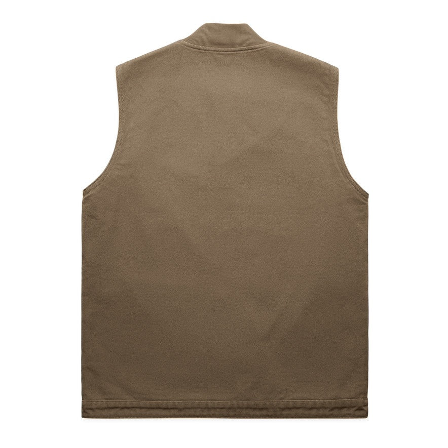 AS Colour 5528 Mens Canvas Heavy Vest