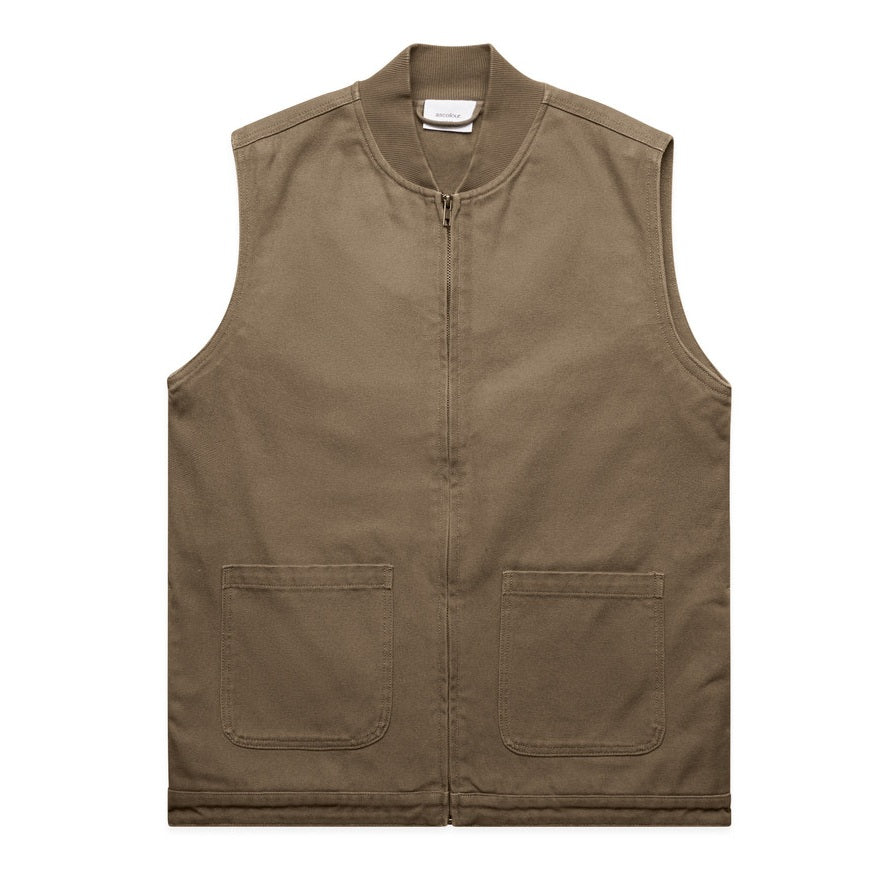 AS Colour 5528 Mens Canvas Heavy Vest