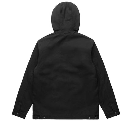 AS Colour 5529 Canvas Heavy Hooded Jacket