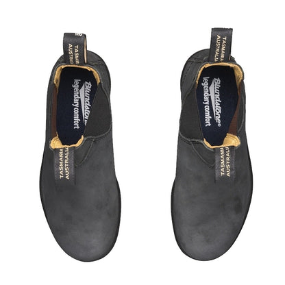 Blundstone 587 Unisex Classics Rustic Black Chelsea Boots