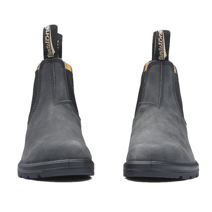 Blundstone 587 Unisex Classics Rustic Black Chelsea Boots