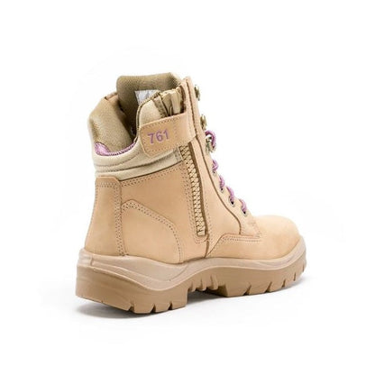 Steel Blue 592761 Southern Cross Zip Ladies: TPU/PR Midsole