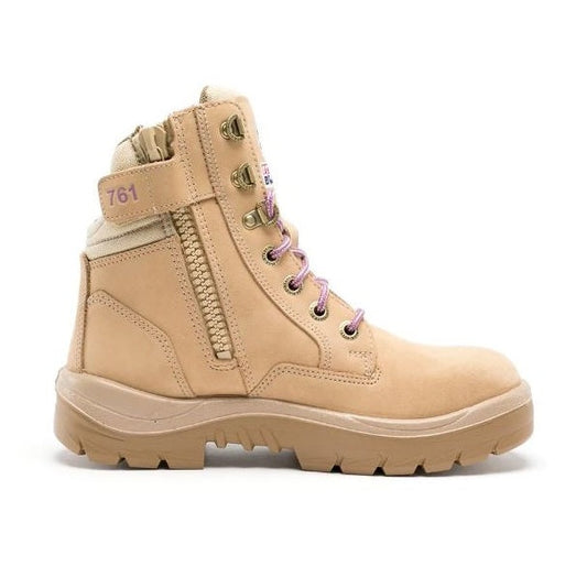 Steel Blue 592761 Southern Cross Zip Ladies: TPU/PR Midsole