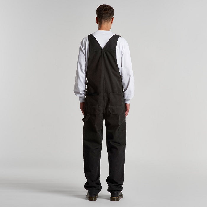 Work Overalls Black - Back