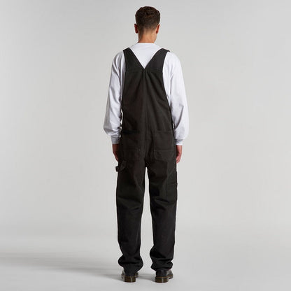 Work Overalls Black - Back