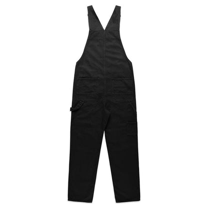5980 Black Work Overalls - Back