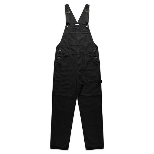 5980 Work Canvas Overalls - Black